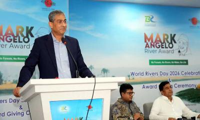 সামনে সুপেয় পানির জন্যও ‘যুদ্ধ হতে পারে’: পানিসম্পদ মন্ত্রী