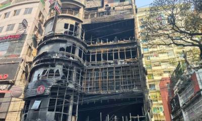 বেইলি রোডে অগ্নিকাণ্ডের ঘটনায় ২২ জনকে আসামি করে চার্জশিট