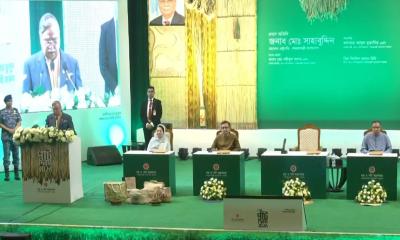 হাজারো প্রাণের বিনিময়ে গণতন্ত্রের ধারায় ফিরেছে বাংলাদেশ : রাষ্ট্রপতি