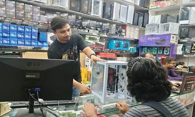 স্থিতিশীল রয়েছে কম্পিউটার পণ্যের দাম