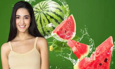 রোদে পোড়া ত্বকের যত্নে তরমুজ