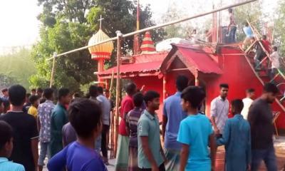 পীর হত্যায় ২০০ জনের বিরুদ্ধে মামলা, টাকা ও স্বর্ণ লুটের অভিযোগ