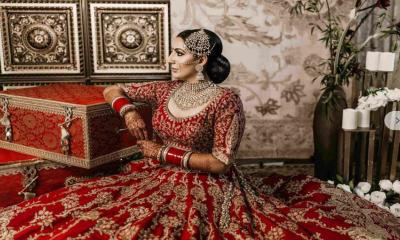 বিয়ের কনে মানেই লাল—কেন এত জনপ্রিয় এই রঙ