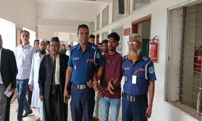 ফরিদপুরে যৌতুকের দাবিতে স্ত্রীকে পুড়িয়ে হত্যার দায়ে স্বামীর আমৃত্যু কারাদণ্ড