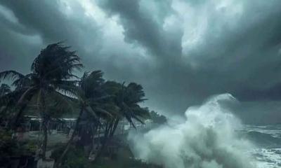 ১৩ জেলায় ঝড়ের শঙ্কা, নদীবন্দরে সতর্কসংকেত