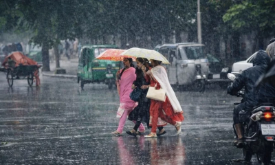 সাত বিভাগে বৃষ্টির আভাস, হতে পারে শিলাবৃষ্টিও