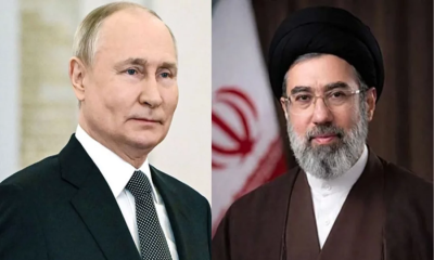 ইরানের নতুন সর্বোচ্চ নেতাকে অভিনন্দন জানালেন পুতিন