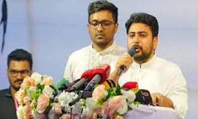 রাষ্ট্রপতিকে অপসারণ করে গ্রেপ্তার করতে হবে: নাহিদ ইসলাম