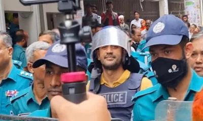 কারাগার থেকে বার কাউন্সিল নির্বাচনে অংশ নিতে ব্যারিস্টার সুমনের রিট