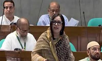 সরাইল হাসপাতালটি ‘নিজেই একটা রোগীর মতো’: সংসদে রুমিন ফারহানা