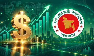 আওয়ামী লীগ সরকারের রেখে যাওয়া ঋণ পরিশোধে বিএনপি সরকারের রেকর্ড
