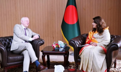 জাতিসংঘ সাধারণ পরিষদের সভাপতি হতে ডেনমার্ক ও জার্মানির সমর্থন চায় বাংলাদেশ