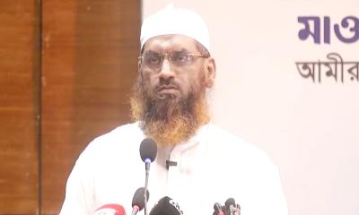 বর্তমান সরকারকে শেখ হাসিনার ভূতে ধরেছে : মামুনুল হক