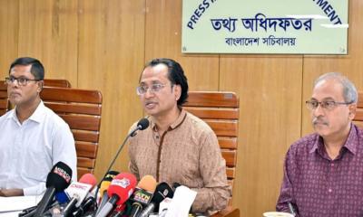 শেখ হাসিনা ফিরলে পূর্ণ নিরাপত্তা পাবেন: তথ্য উপদেষ্টা