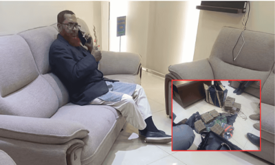 বিমানবন্দরে আটক জামায়াত নেতার কাছে ছিল ৭৪ লাখ টাকা: পুলিশ