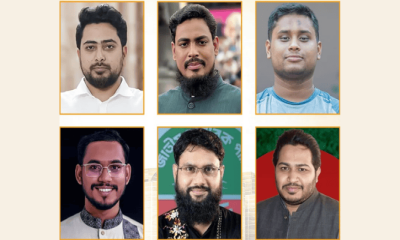 এনসিপি থেকে জয়ী হলেন যে ৬ প্রার্থী