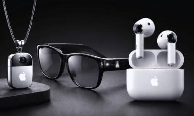এআই চশমা, পেনড্যান্ট ও ক্যামেরাযুক্ত এয়ারপডস আনছে অ্যাপল