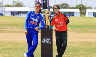 আশা জাগিয়ে হতাশ করলো বাংলাদেশ, ফের চ্যাম্পিয়ন ভারত