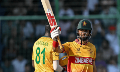 প্রথম জিম্বাবুইয়ান হিসেবে তিন হাজারি ক্লাবে রাজা