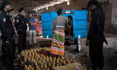 গর্তে ইট দিয়ে ঢেকে রাখা হয়েছিল টিসিবির ১৪৪৪ লিটার তেল