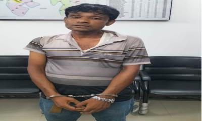 বিদেশি পিস্তলসহ আটক-১