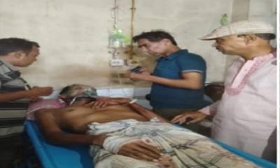 আওয়ামী দোসরদের হামলার শিকার বিএনপি নেতা