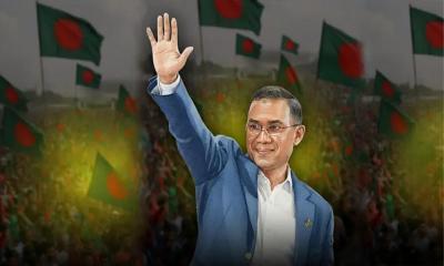 দীর্ঘ নির্বাসিত জীবনের ইতি টেনে তিনি আজ আমাদের মহানায়ক