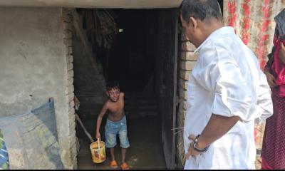১নং ওয়ার্ডে জলাবদ্ধতা নিরসনে পৌর নাগরিক পরিষদের উদ্যোগে দ্রুত সমাধান