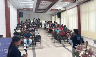 ক্যাম্পাস অ্যাক্টিভেশনের মাধ্যমে তরুণদের ক্ষমতায়নে বিজমেকার