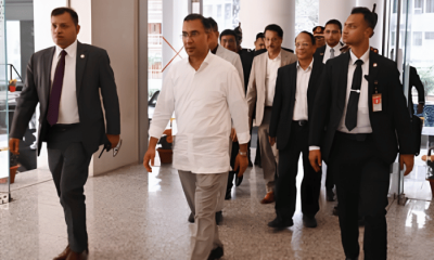 ঈদের ছুটি শেষে সচিবালয়ে অফিস করছেন প্রধানমন্ত্রী