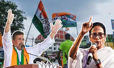 রেকর্ড ভোটারের অংশগ্রহণে শেষ হলো পশ্চিমবঙ্গ বিধানসভা নির্বাচন