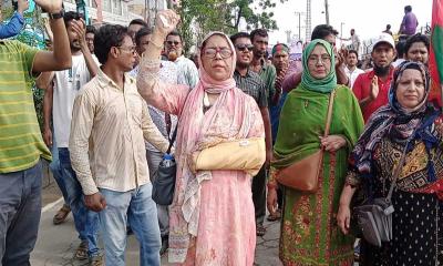 তৃণমূল থেকে জাতীয় রাজনীতিতে সক্রিয় এক নারী নেতৃত্ব: ফারিদা ইয়াসমিন