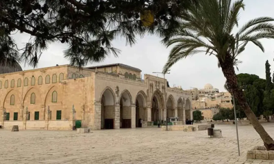 ৪ সপ্তাহ ধরে জুমা বন্ধ আল-আকসায়