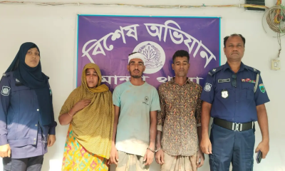 নওগাঁয় বৃদ্ধকে পিটিয়ে হত্যার অভিযোগ, গ্রেপ্তার ৩