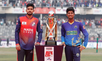 ফ্র্যাঞ্চাইজি লিগের র‍্যাঙ্কিংয়ে সবার নিচে বিপিএল