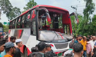 গোপালগঞ্জে মোটরসাইকেলে বাসের ধাক্কা, ৫ জন নিহত