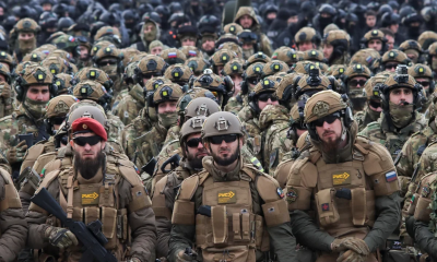 ‘জিহাদ’ হিসেবে ইরানের হয়ে লড়বে চেচেন যোদ্ধারা