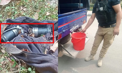সুপ্রিম কোর্টের ভেতর থেকে ৬ সাউন্ড গ্রেনেড উদ্ধার