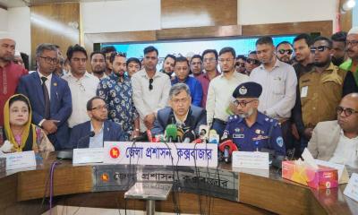 কক্সবাজারে স্বরাষ্ট্রমন্ত্রী: হাদি হত্যার দুই আসামিকে দেশে ফেরানোর উদ্যোগ নেওয়া হচ্ছে