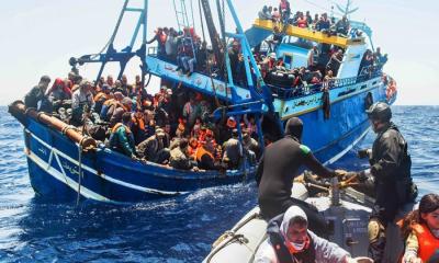 ভূমধ্যসাগর পাড়ি দিয়ে এক বছরে ইতালি গেছেন ২০ হাজার বাংলাদেশি