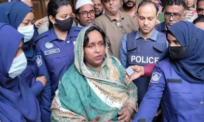 ১২ মামলায় জামিন পেয়ে কারামুক্ত সাবেক মেয়র আইভী