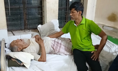 তেঁতুলিয়ায় বীর মুক্তিযোদ্ধাকে বেঁধে নির্যাতনের অভিযোগ