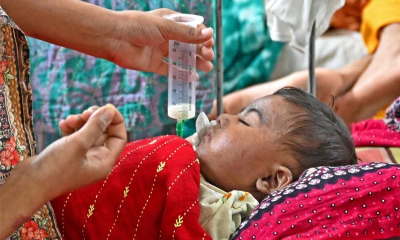 হাম ও হামের উপসর্গে আরও আট শিশুর মৃত্যু