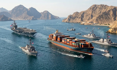 ইরানের উপসাগরীয় সব বন্দর অবরুদ্ধ করল যুক্তরাষ্ট্র