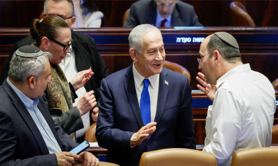 ক্যানসারে আক্রান্ত হওয়ার তথ্য জানালেন নেতানিয়াহু