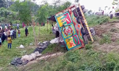 মে মাসে সড়ক দুর্ঘটনায় নিহত ৫৮৬ জন