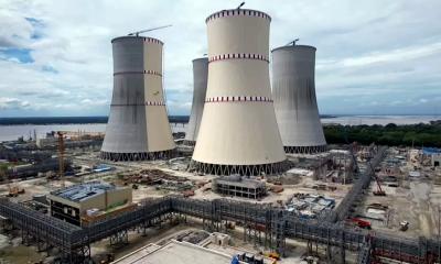 রূপপুর বিদ্যুৎকেন্দ্রের প্রথম ইউনিটে জ্বালানি লোডিং শুরু