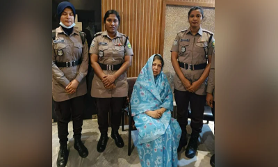 সাবেক স্পিকার শিরীন শারমিন চৌধুরী আটক