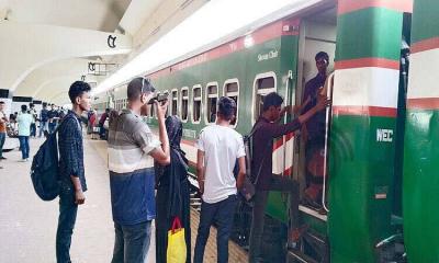 পূর্বাঞ্চলের ২৫ মার্চের টিকিট বিক্রি শুরু