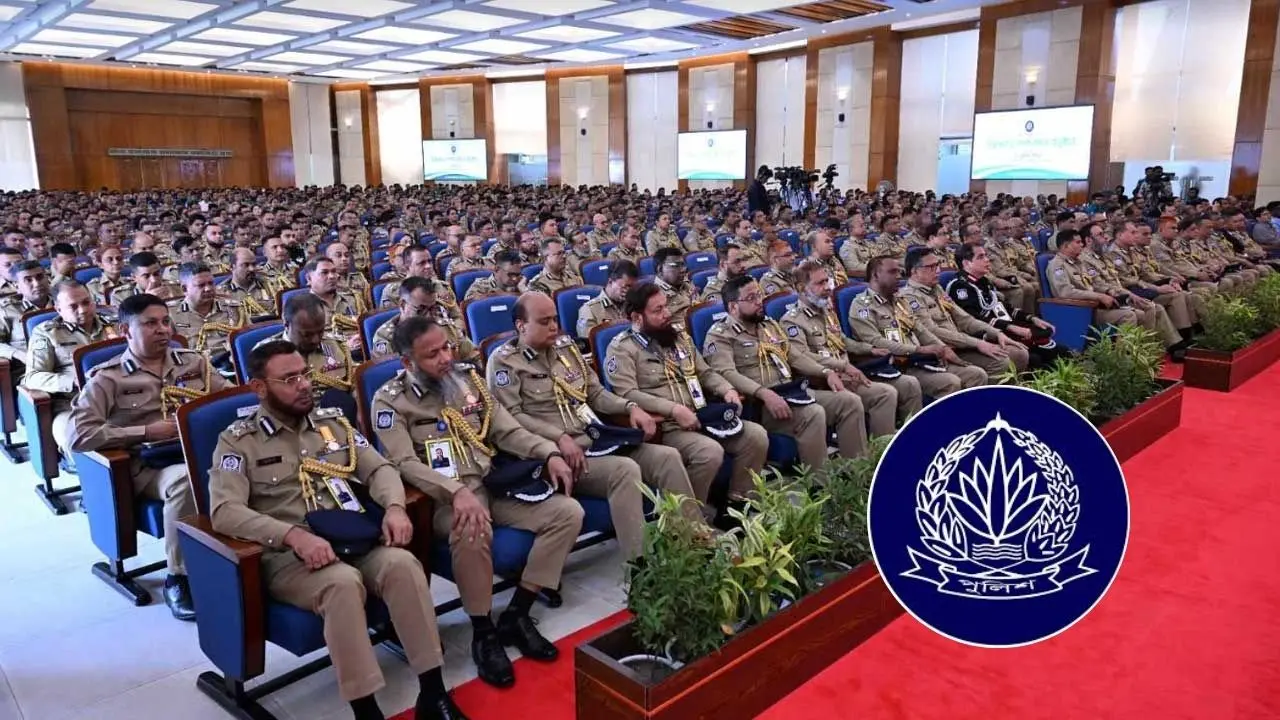 পুলিশ সপ্তাহের বাজেটে কাটছাঁট, কমছে পদকও